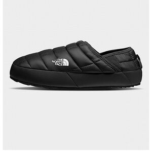The North Face Black Quilted Slippers